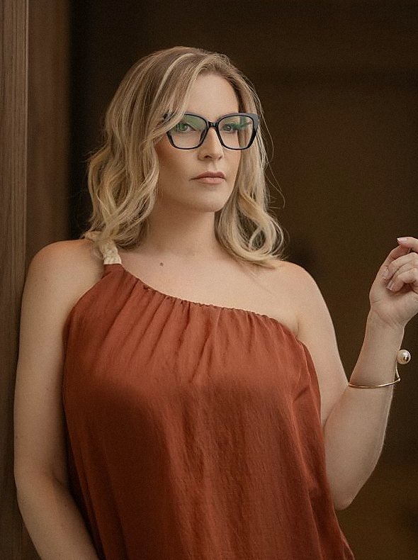Retrato de Lauren Pedroso